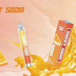 Sweet Soda ส้ม – 800 Puffs - 180 บาท
