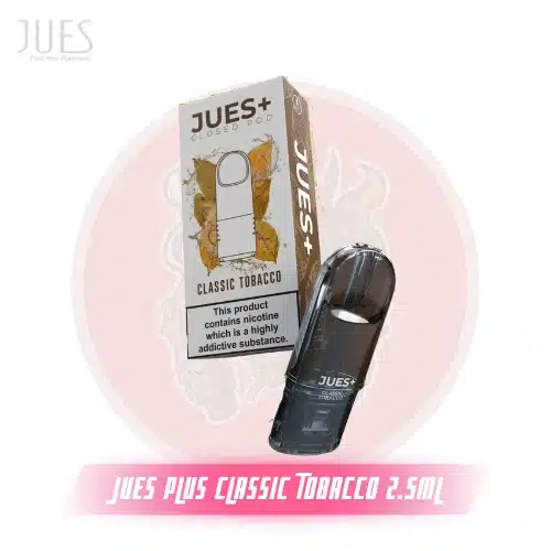 Jues Plus ยาสูบคลาสสิก (Classic Tobacco) 2.5 ml. - 130 บาท