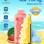 Elfbar Ice King แตงโมเย็น – 40000 Puffs - 1390 บาท