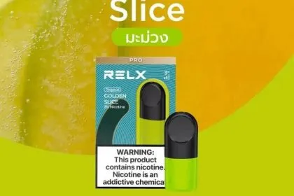 relx infinity รสมะม่วง - 130 บาท