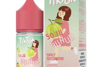 Tiktok โซจูฝรั่ง 30ml - 250 บาท