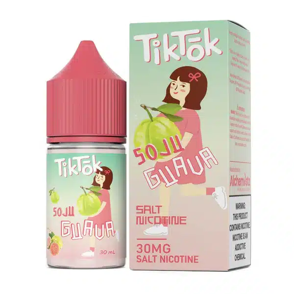 Tiktok โซจูฝรั่ง 30ml - 250 บาท