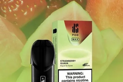KS MAX รสสตอเบอรี่ ฝรั่ง - 130 บาท