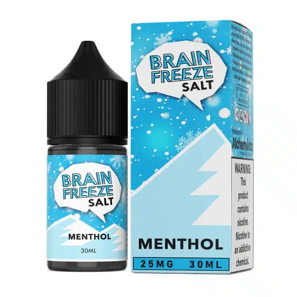 Brain Freeze มินท์ 30ml - 250 บาท