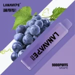 Lanna Vape องุ่น – 9000 Puffs - 420 บาท