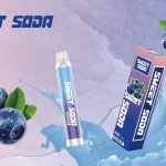 Sweet Soda บลูเบอร์รี่ – 800 Puffs - 180 บาท
