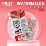 INFY หัวใส รสแตงโม - 130 บาท