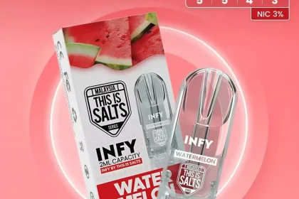 INFY หัวใส รสแตงโม - 130 บาท