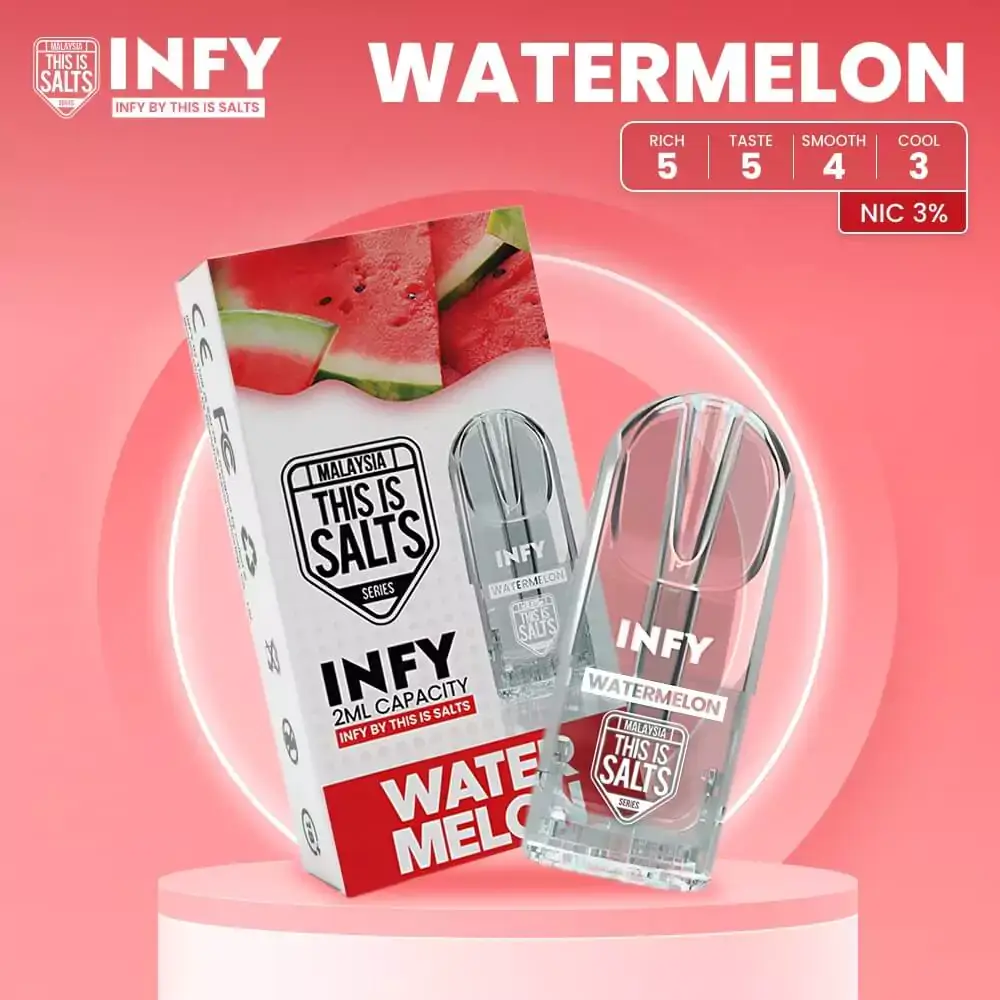 INFY หัวใส รสแตงโม - 130 บาท