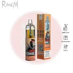 Randm 7000 Puffs กล้วยมิลค์เชค - 390 บาท