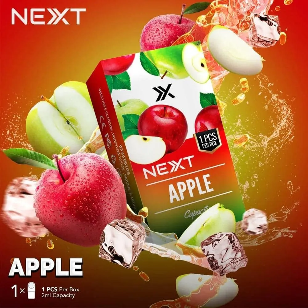 NEXT รสแอปเปิ้ล - 125 บาท