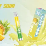 Sweet Soda สัปปะรด – 800 Puffs - 180 บาท