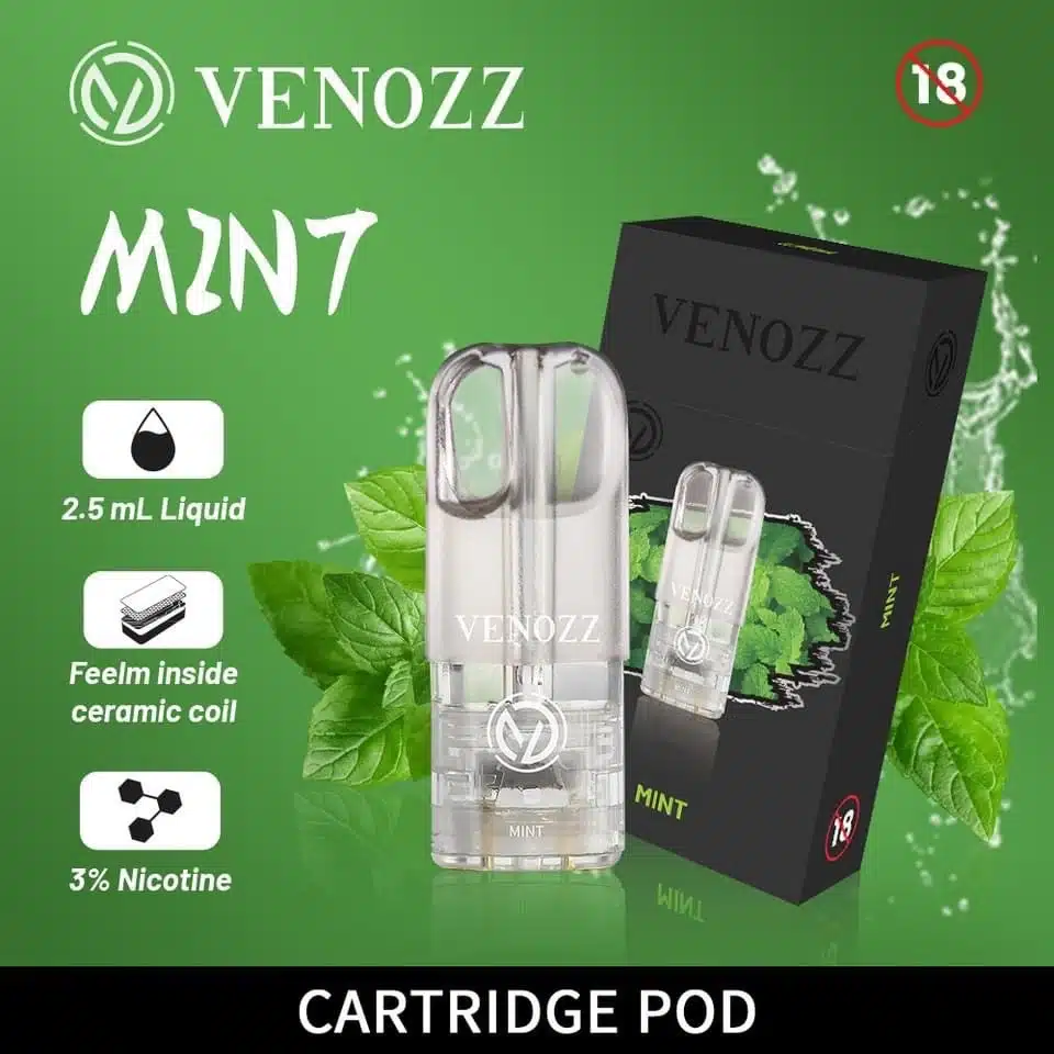 Venozz มินต์ เย็นกลาง - 130 บาท