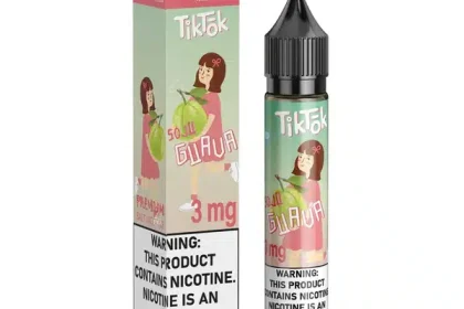 Tiktok โซจูฝรั่ง 30 ml. - 140 บาท