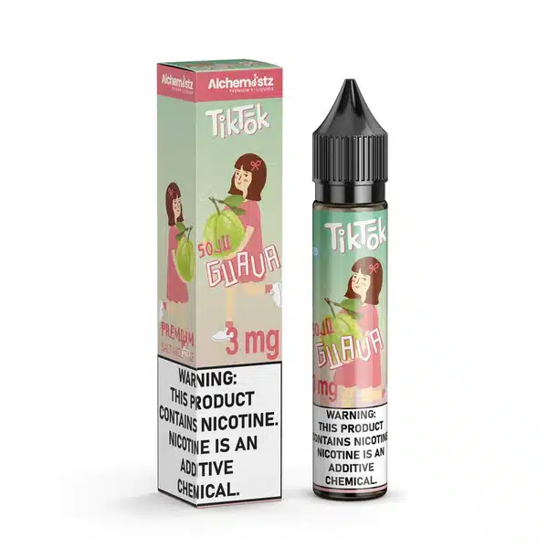 Tiktok โซจูฝรั่ง 30 ml. - 140 บาท