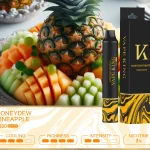 Vape King เมล่อน สัปปะรด – 7000 Puffs - 370 บาท
