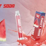 Sweet Soda แตงโม – 800 Puffs - 180 บาท