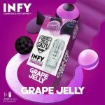 INFY หัวใส รสเจลลี่องุ่น - 130 บาท