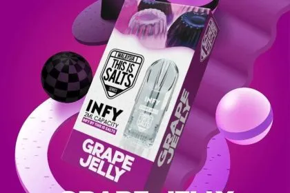 INFY หัวใส รสเจลลี่องุ่น - 130 บาท
