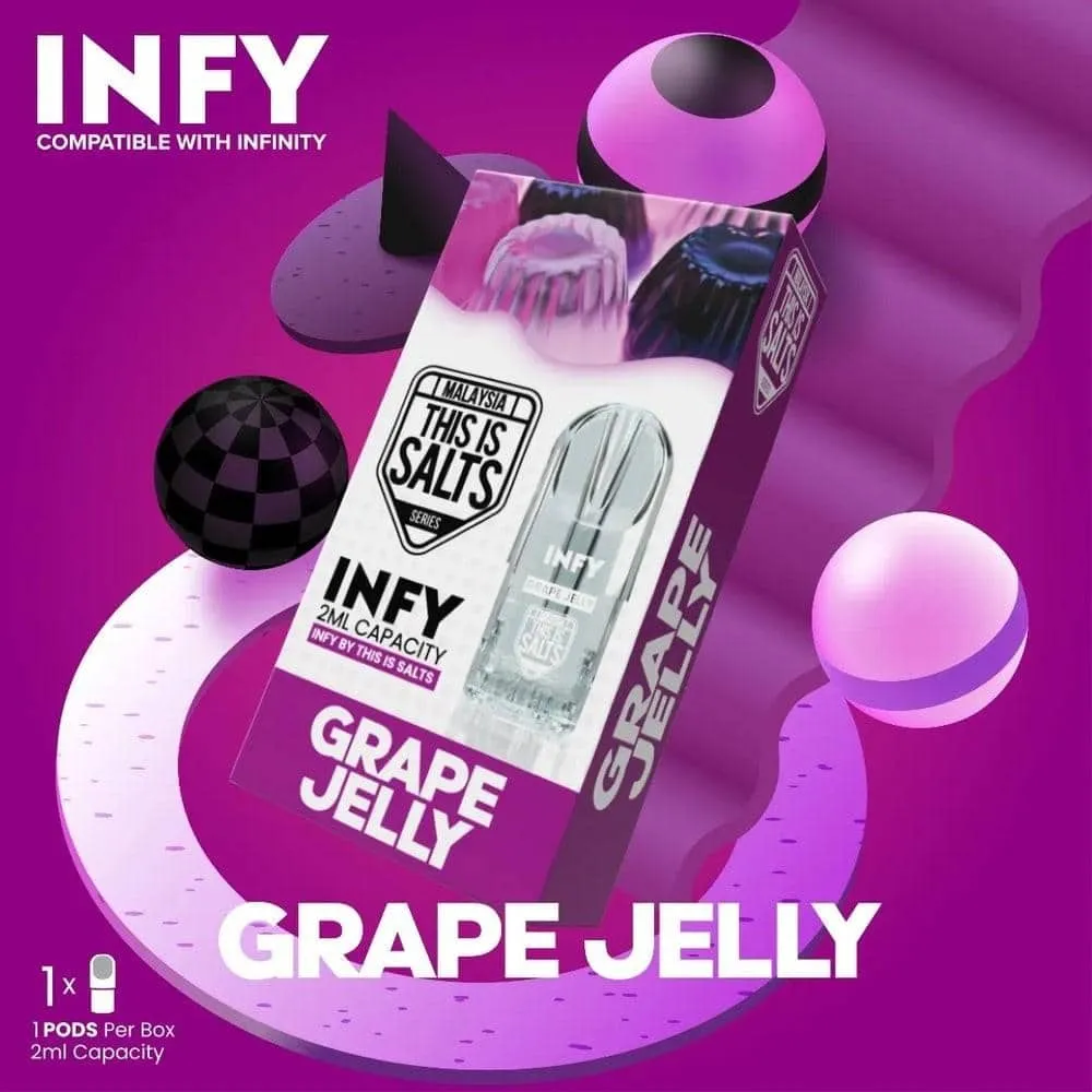 INFY หัวใส รสเจลลี่องุ่น - 130 บาท