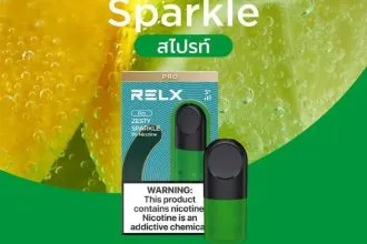 relx infinity รสสไปรท์ - 130 บาท