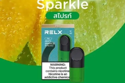 relx infinity รสสไปรท์ - 130 บาท