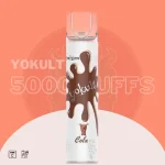 Yokult โคล่า – 5000 Puffs - 290 บาท