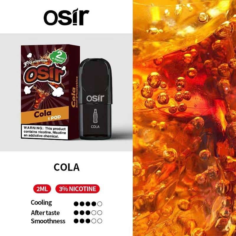 OSIR รสโคล่า - 130 บาท