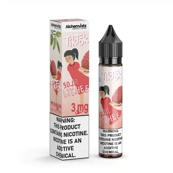 Tiktok โซจูลิ้นจี่ 30 ml. - 140 บาท