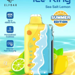 Elfbar Ice King เลมอน – 40000 Puffs - 1390 บาท