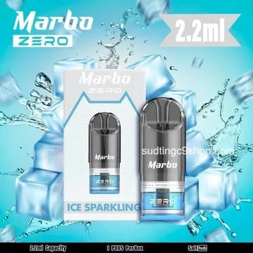 Marbo Zero รสน้ำแร่ - 130 บาท