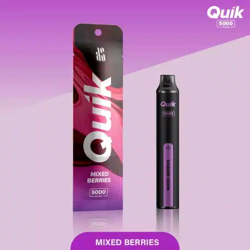 Quik 5000 คำ รสมิกซ์เบอร์รี่ - 315 บาท