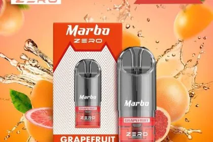 Marbo Zero รสส้มโอ - 130 บาท