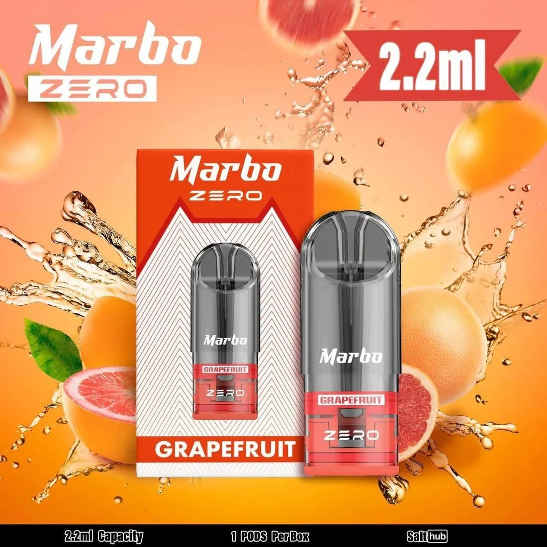 Marbo Zero รสส้มโอ - 130 บาท