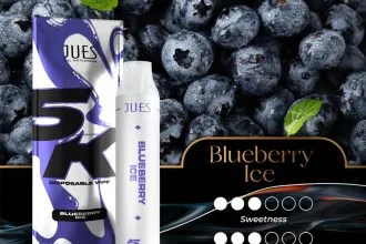 Jues 5000 คำ รสบลูเบอรี่ - 350 บาท