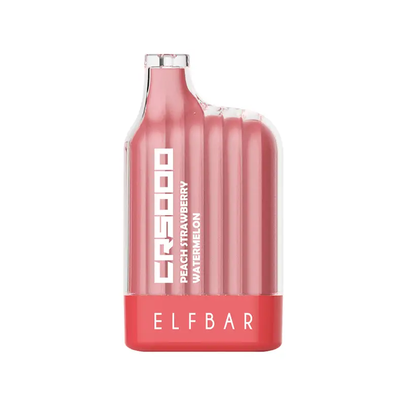 Elfbar CR พีชสตรอเบอร์รี่และแตงโม – 5000 Puffs - 350 บาท