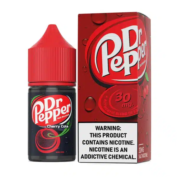 Dr. Pepper เชอร์รี่ โคล่า 30ml - 250 บาท
