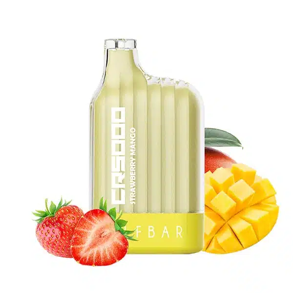 Elfbar CR มะม่วงสตอเบอร์รี่ – 5000 Puffs - 350 บาท