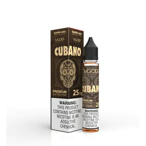 VGOD ซิการ์คิวบา(น้ำตาล) 30ml - 420 บาท