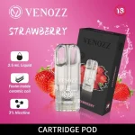 Venozz สตอร์วเบอรี่ เย็นกลาง - 130 บาท