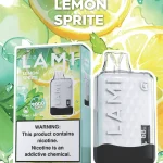 LAMI สัไปร์ท มะนาว – 9000 Puffs - 390 บาท