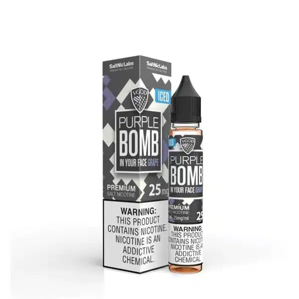 VGOD ลูกอมองุ่นเย็น 30ml - 420 บาท