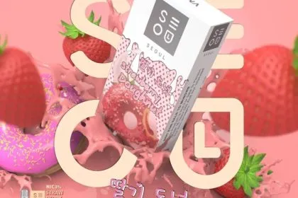 vmc soel รสโดนัทสตรอเบอร์รี่ - 180 บาท