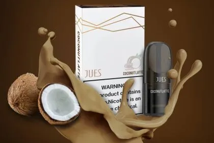 Jues รสลาเต้มะพร้าว - 140 บาท