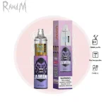 Randm 7000 Puffs ผลไม้รวม - 390 บาท