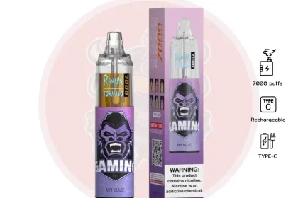 Randm 7000 Puffs ผลไม้รวม - 390 บาท
