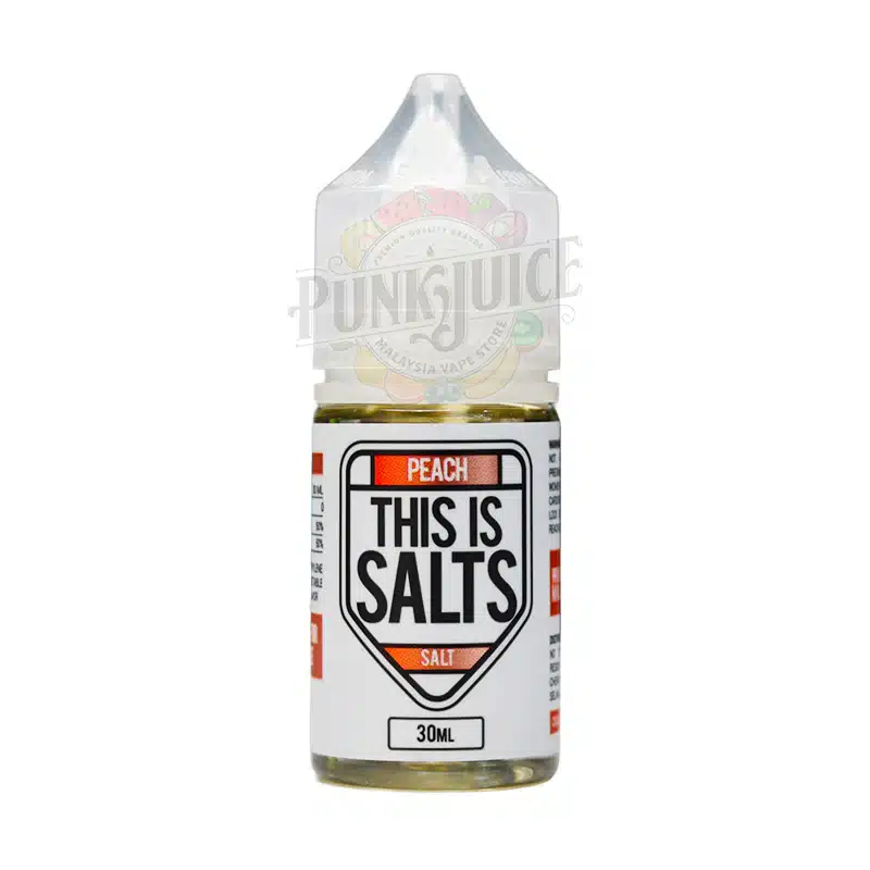 This Is Salts พีช 30ml - 280 บาท