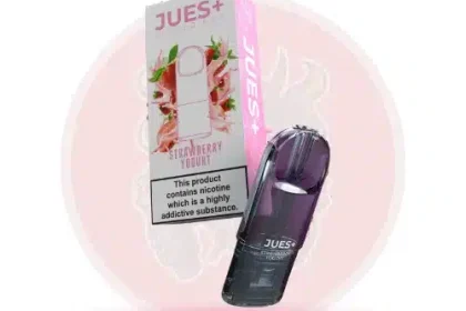 Jues Plus สตรอวเบอร์รี่โยเกิร์ต (Strawberry Yogurt) 2.5 ml. - 130 บาท
