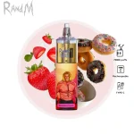 Randm 7000 Puffs โดนัทสตรอว์เบอร์รี่ - 390 บาท