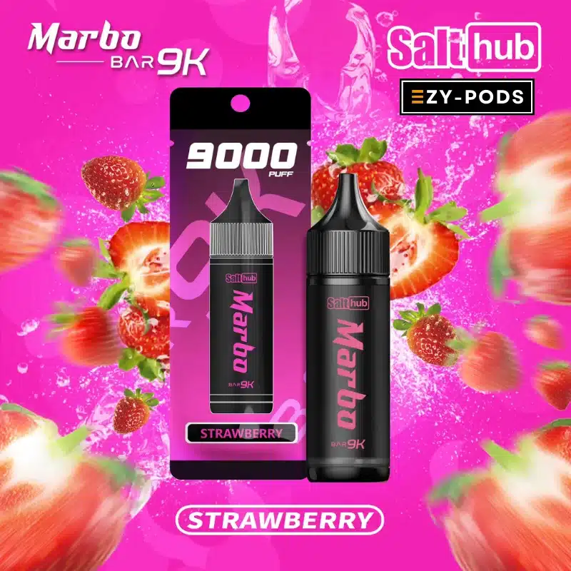 พอตใช้แล้วทิ้ง Marbo เบอร์รี่รวม – 9000 Puffs - 390 บาท